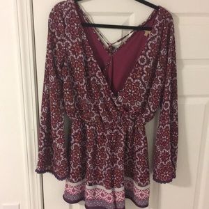 Takara Brand (from Francesca’s) Romper